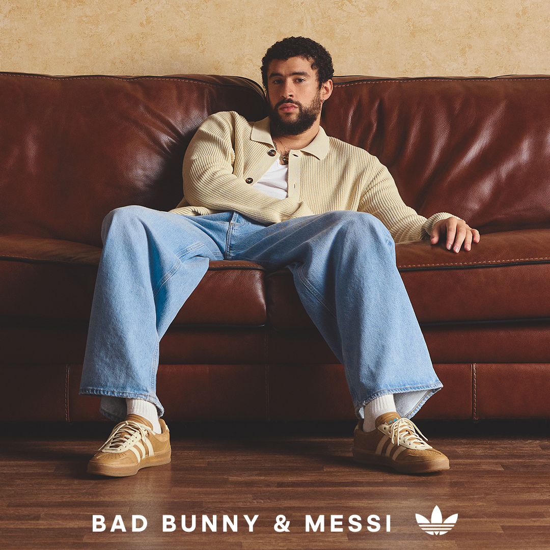 Bad Bunny y Messi