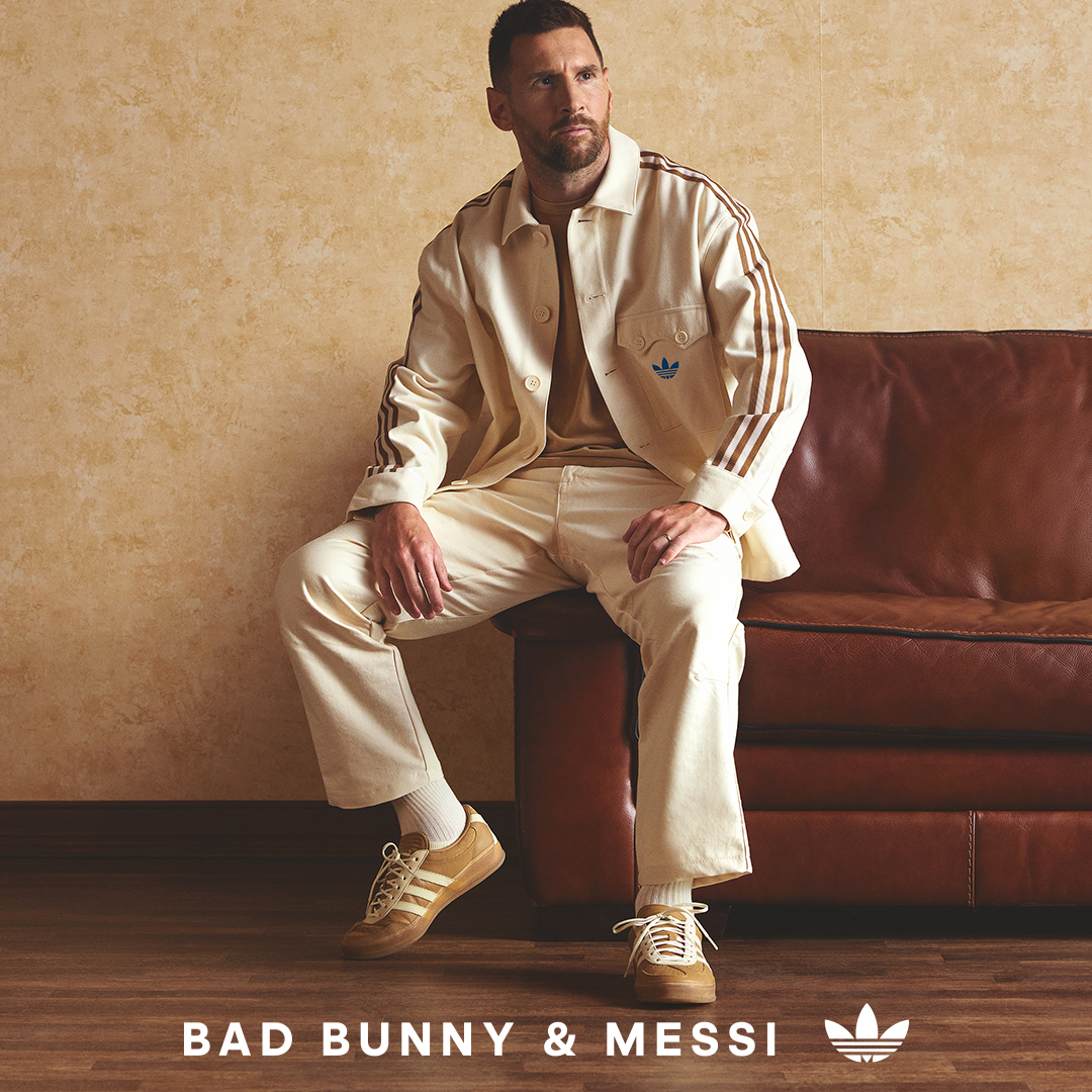 Bad Bunny y Messi
