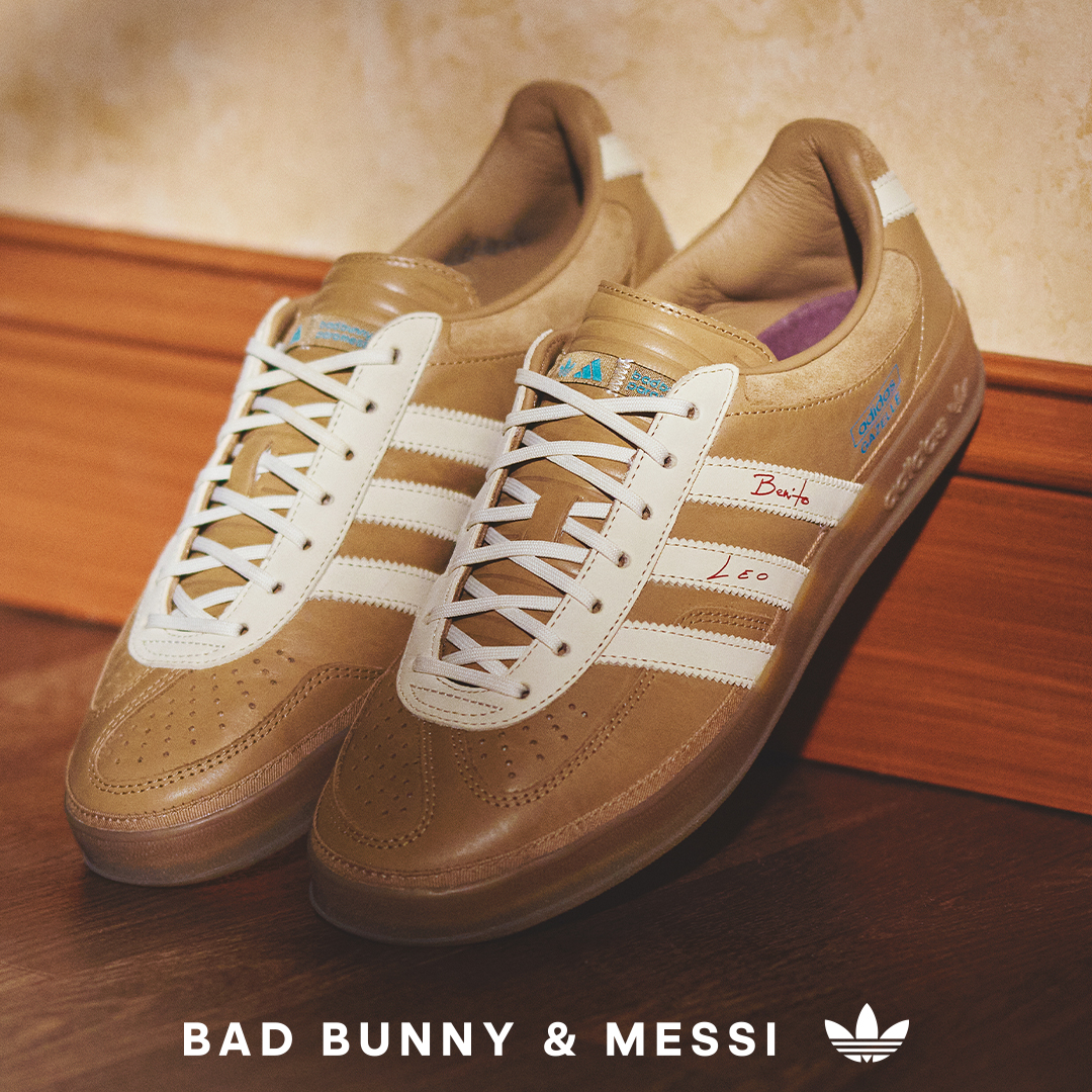 Bad Bunny y Messi