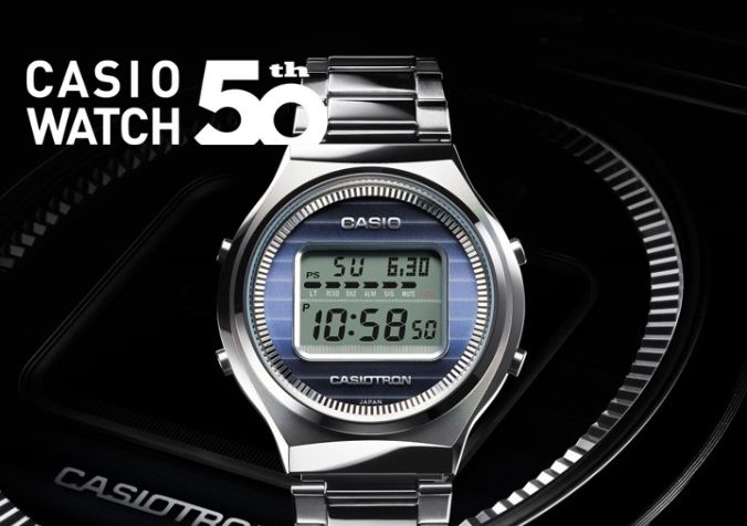 CASIO 50 ANIVERSARIO