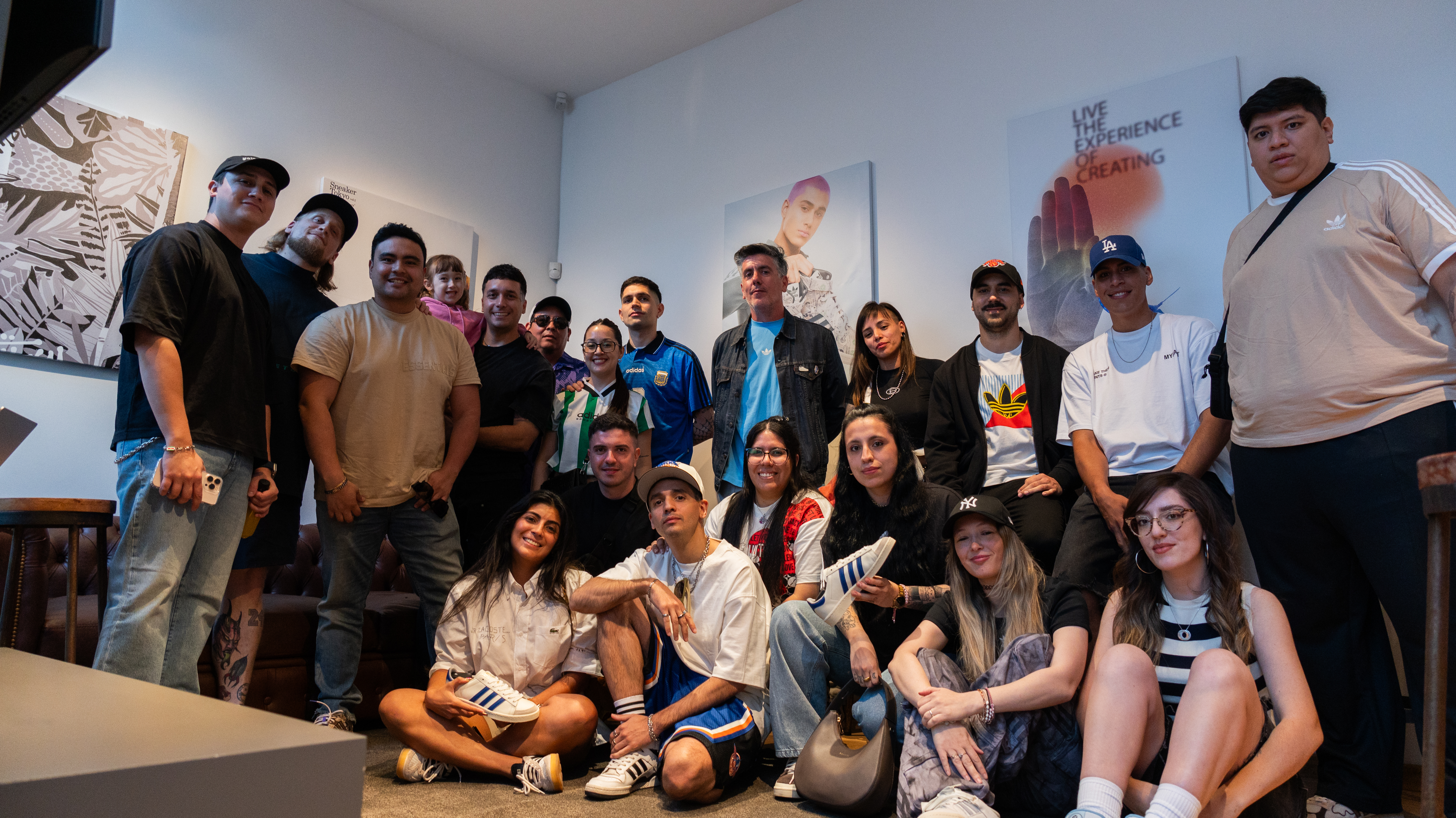 Workshop Dionysos x adidas
