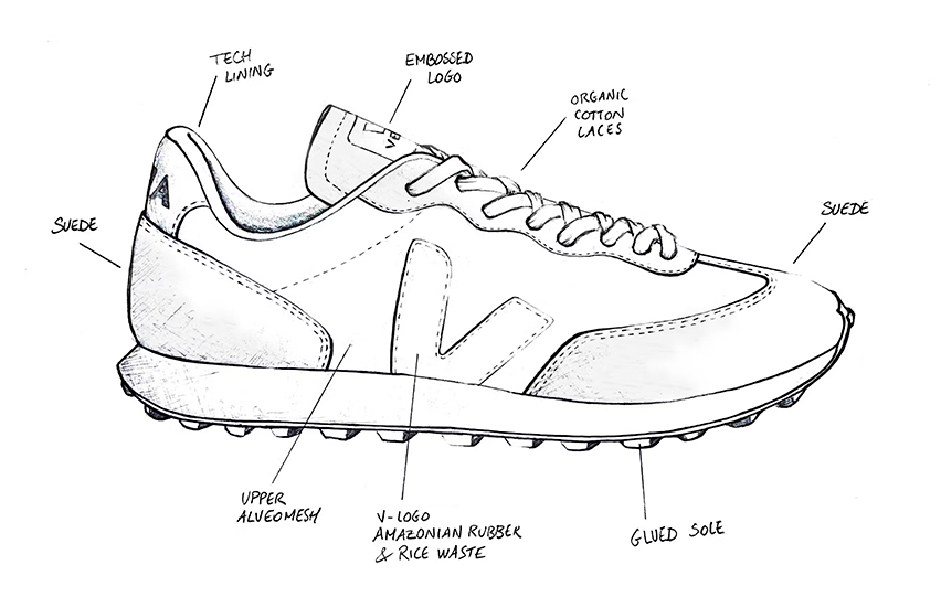 nota veja zapas descripcion