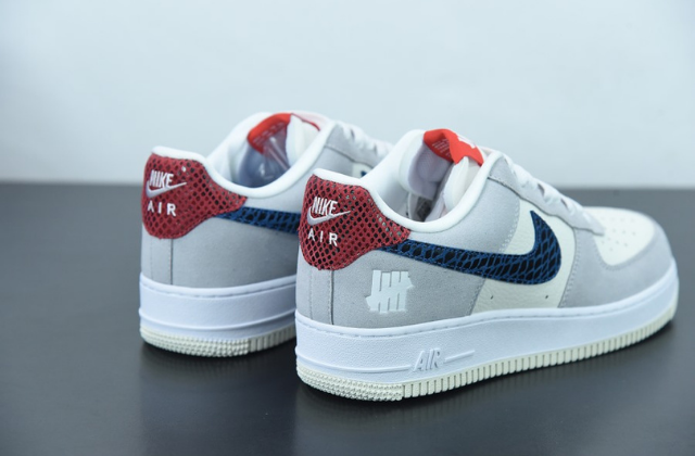 _Nike Air Force 1 Low SP Undefeated 5 On It Dunk vs- AF1 (1)