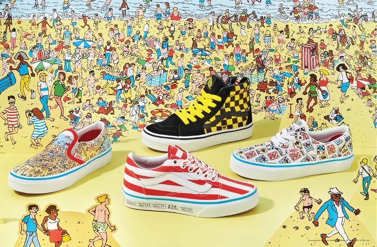 BUSCANDO A WALLY X VANS 