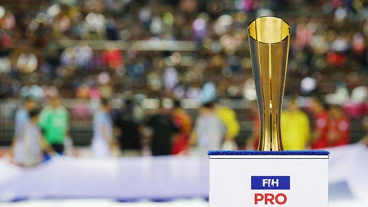FIH Pro League trophy 3