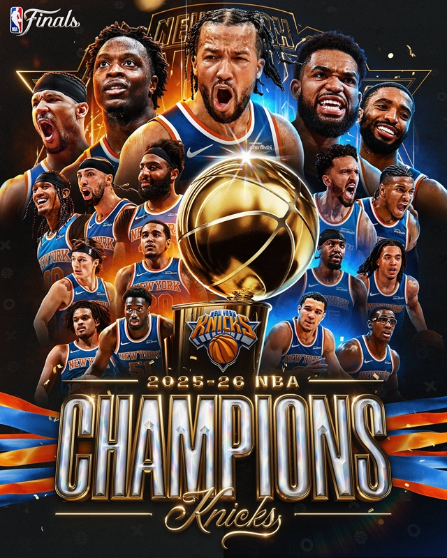 KNICKS 4