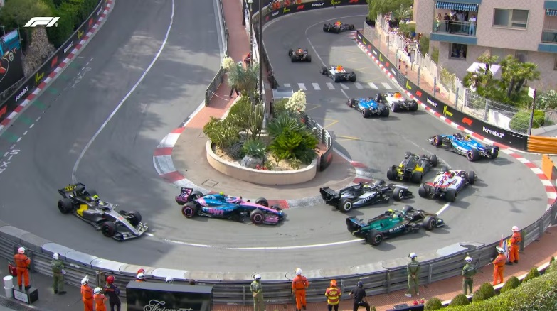 Monaco GP 1