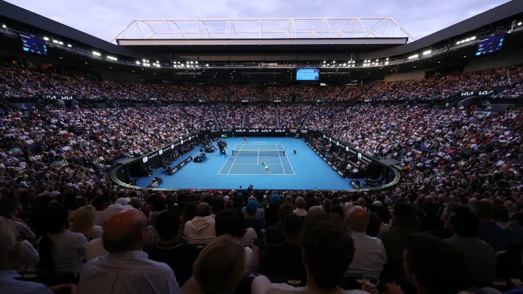 Rod Laver Arena Australian Opne 011025