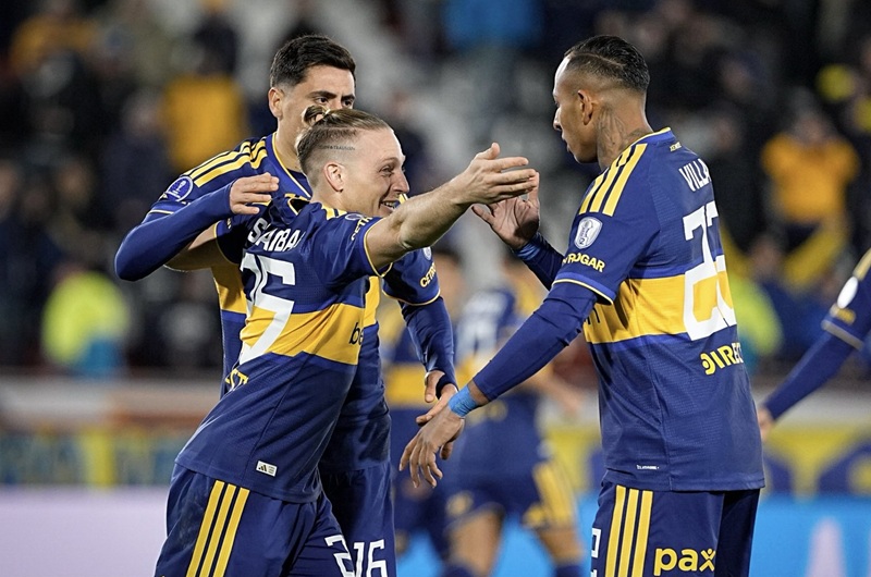 sudamericana 8vos